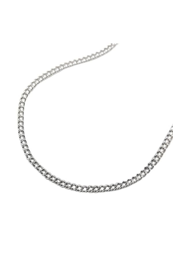 Necklace Curb Chain Stainless Steel - GL03363-45