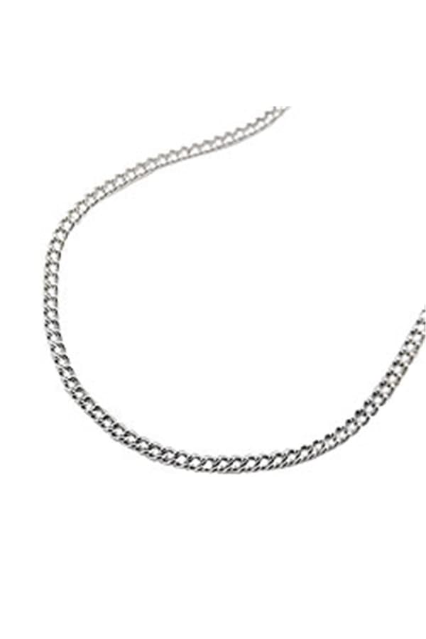 Necklace Curb Chain Stainless Steel - GL03363-45