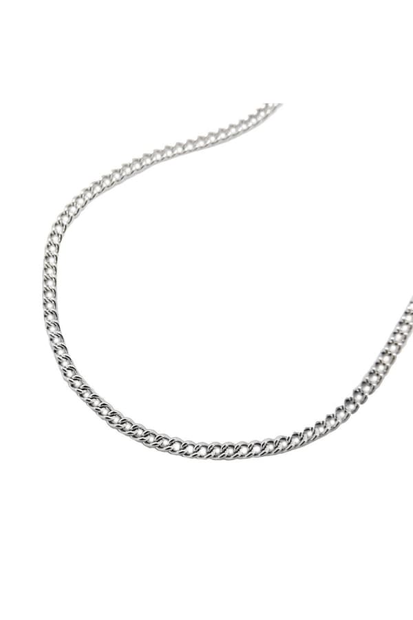 Necklace Curb Chain Stainless Steel - GL03363-45