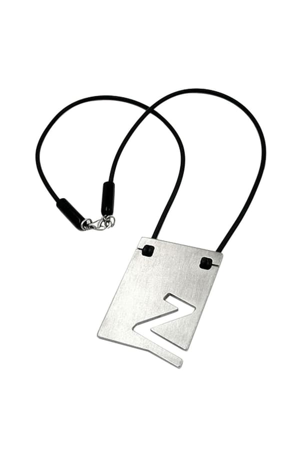Necklace Initiale Z Stainless Steel 42cm - GL07855z