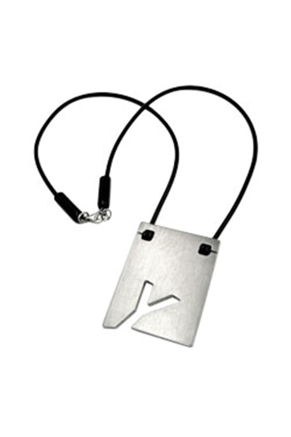 Necklace Initiale Y Stainless Steel 42cm - GL07855y