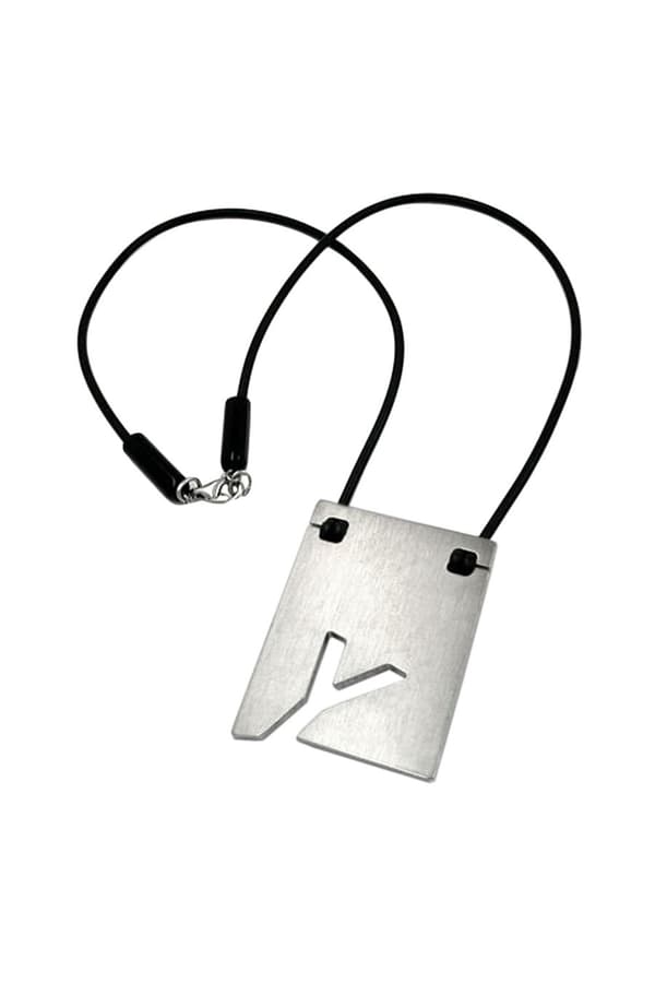 Necklace Initiale Y Stainless Steel 42cm - GL07855y