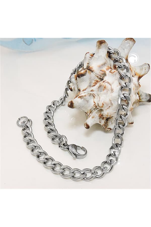 Bracelet Curb Chain Stainless Steel - GL03380-21