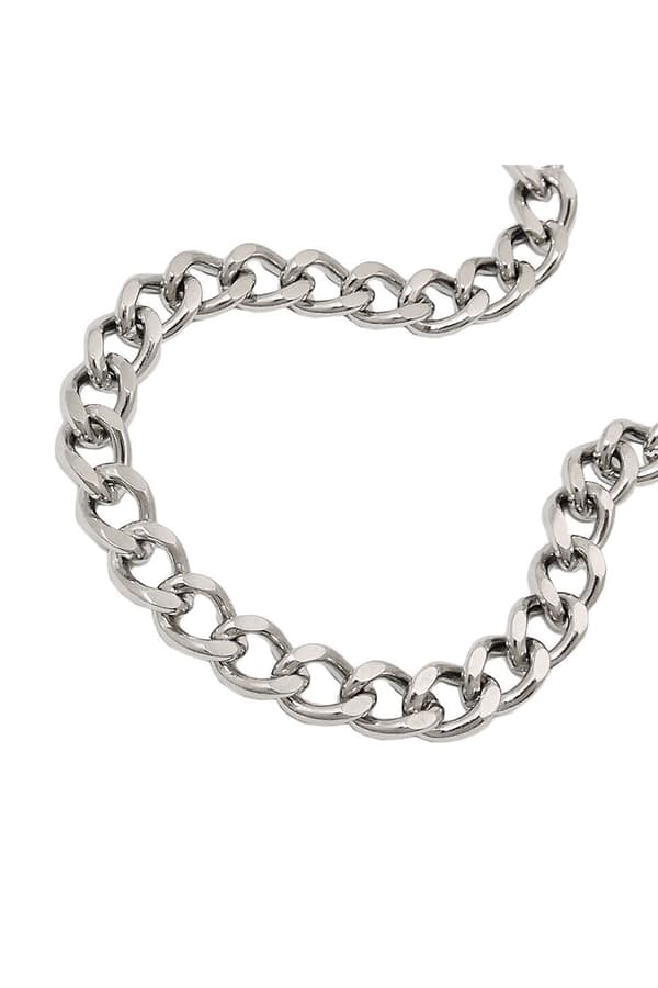Bracelet Curb Chain Stainless Steel - GL03380-21