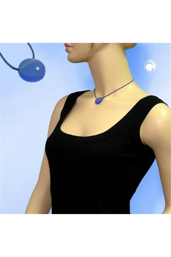 Necklace Pendant Round - GL07390