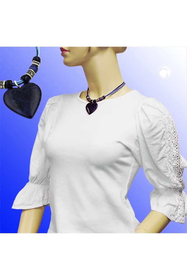 Necklace For Traditional Costume Heart - GL06534