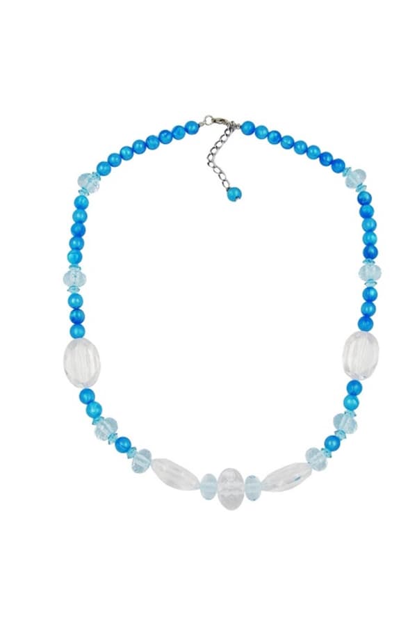 Necklace Light-Blue Turquoise 55cm - GL02391