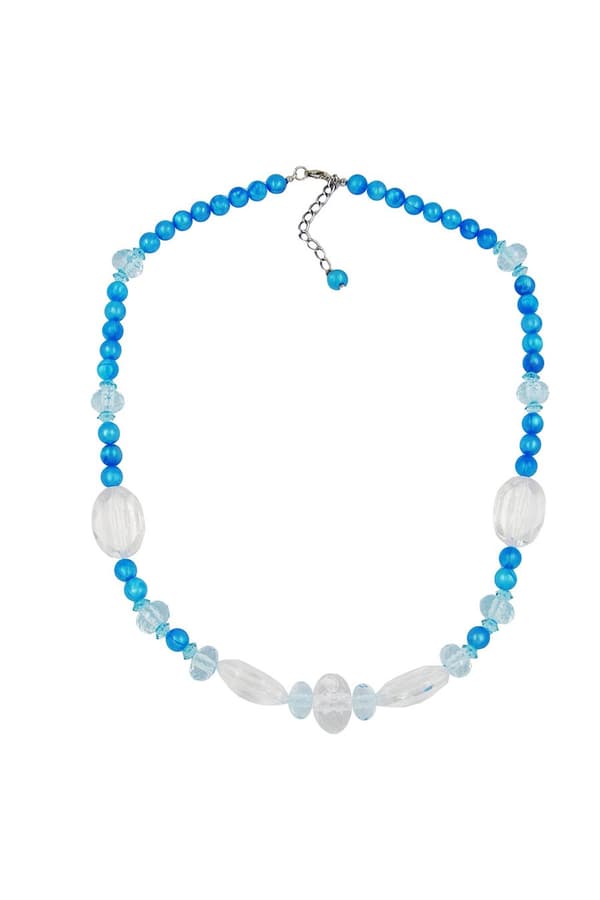 Necklace Light-Blue Turquoise 55cm - GL02391