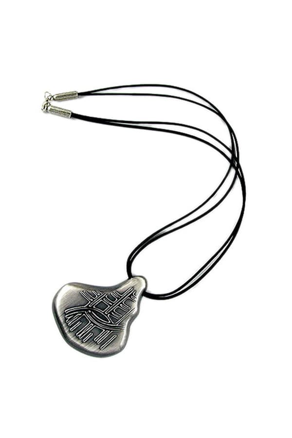 Necklace Pendant With Pattern - GL01623