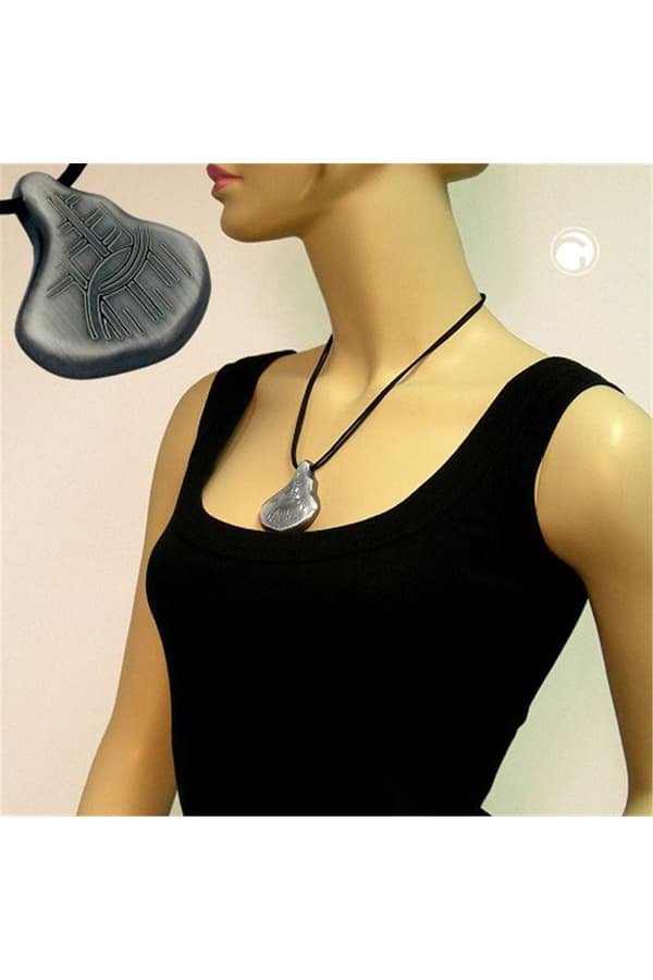Necklace Pendant With Pattern - GL01623