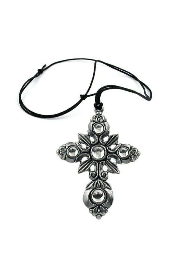Necklace Pewter Pendant - GL00795