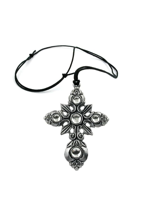 Necklace Pewter Pendant - GL00795