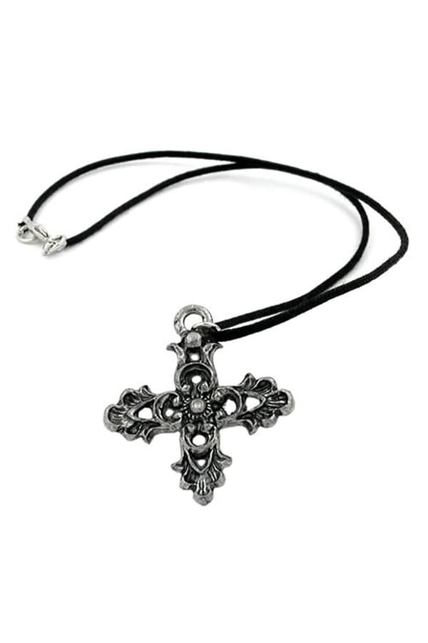 Necklace Pewter Pendant - GL00789