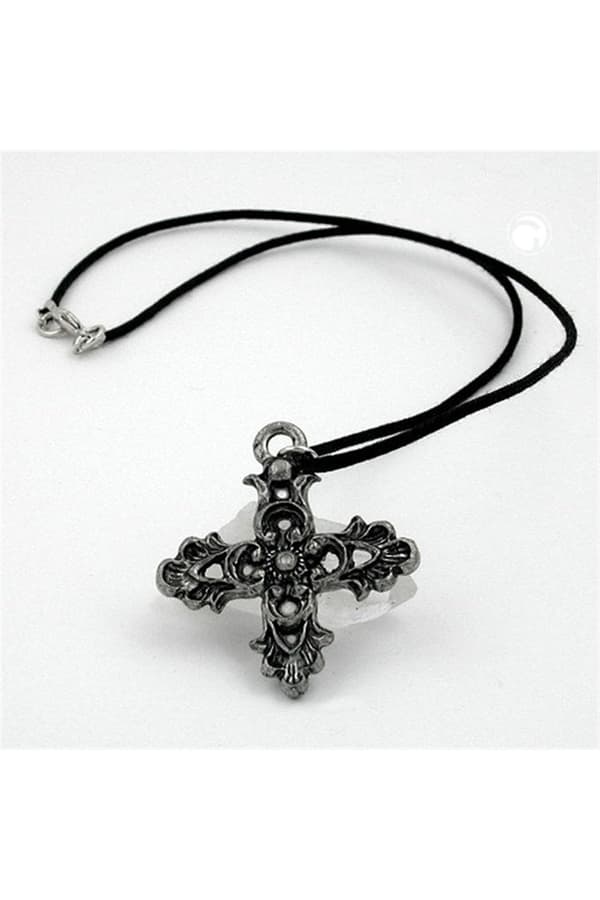 Necklace Pewter Pendant - GL00789