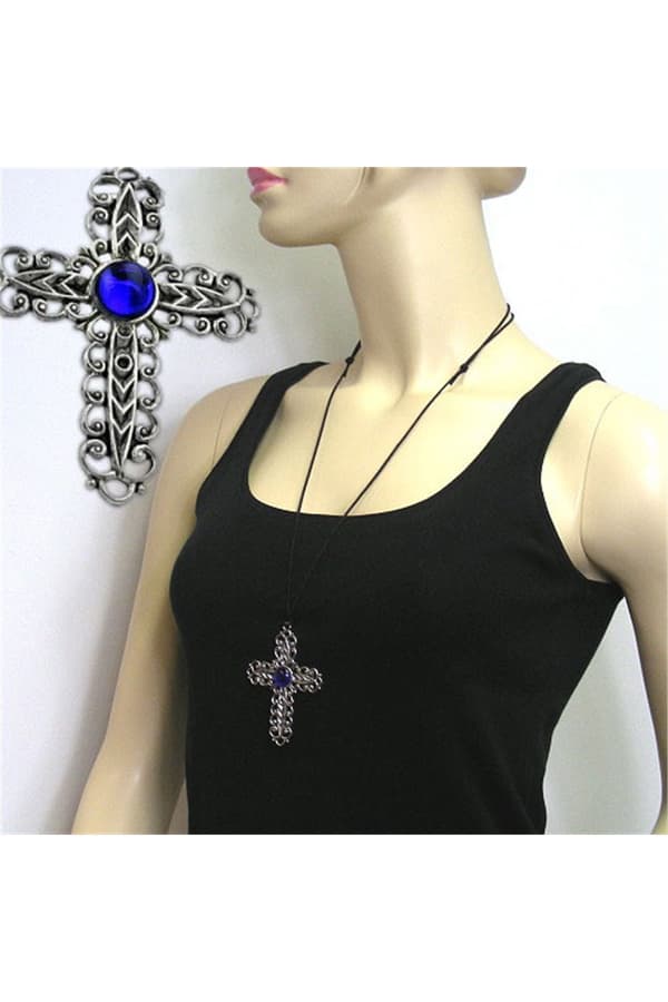 Necklace Pewter Pendant - GL00782