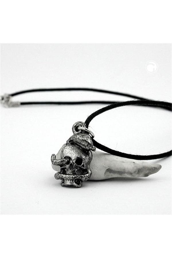 Necklace Pewter Pendant - GL00780