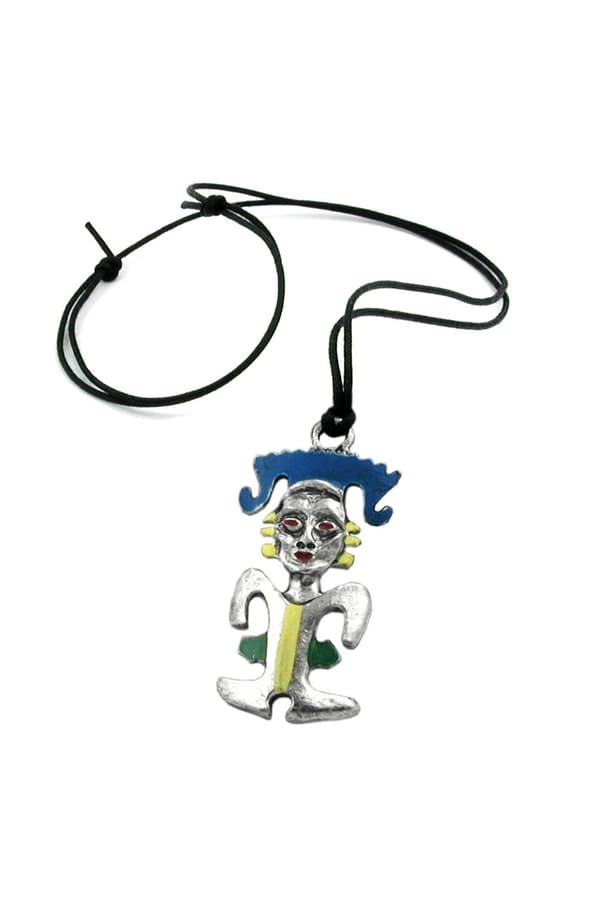 Necklace Pewter Pendant - GL00742
