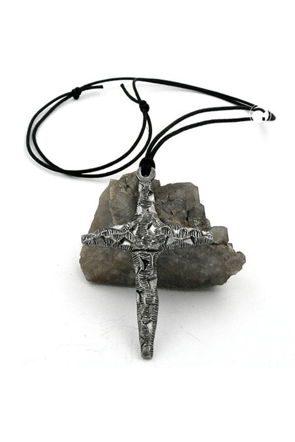 Necklace Pewter Pendant - GL00727