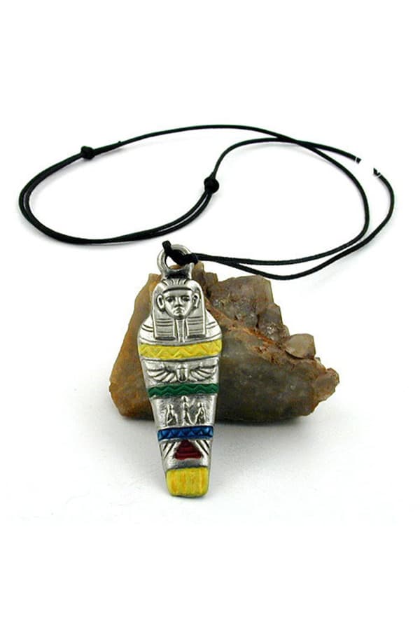 Necklace Pewter Pendant - GL00725