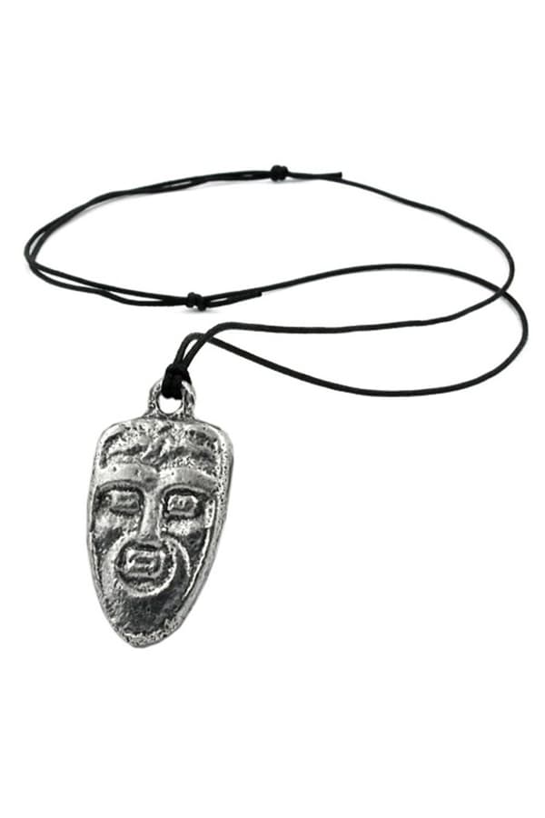 Necklace Pewter Pendant - GL00720
