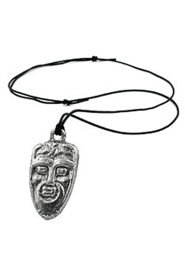Necklace Pewter Pendant - GL00720