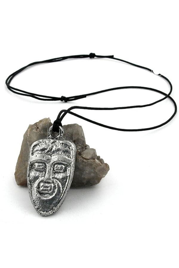 Necklace Pewter Pendant - GL00720