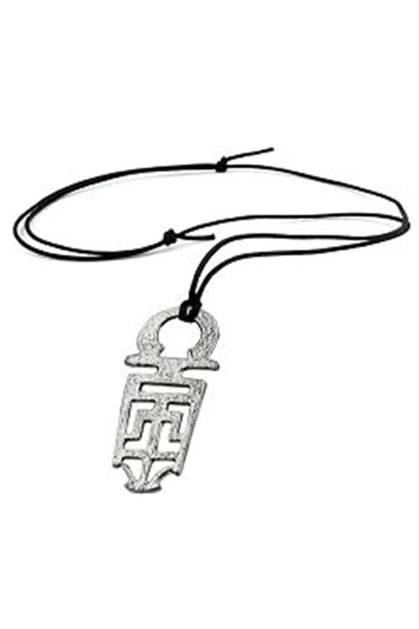 Necklace Pewter Pendant - GL00718