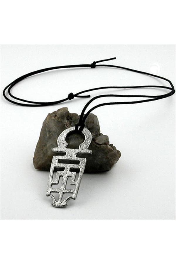 Necklace Pewter Pendant - GL00718