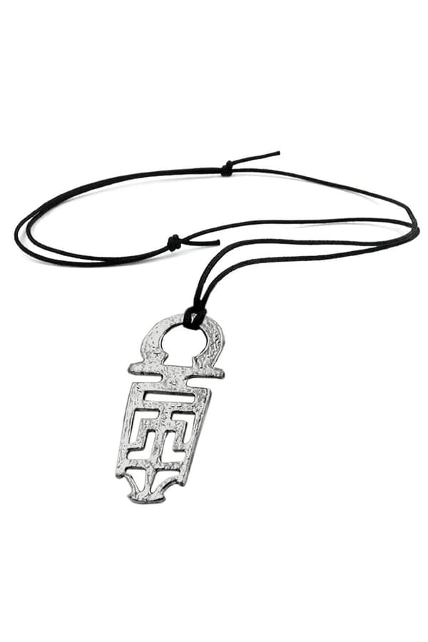 Necklace Pewter Pendant - GL00718