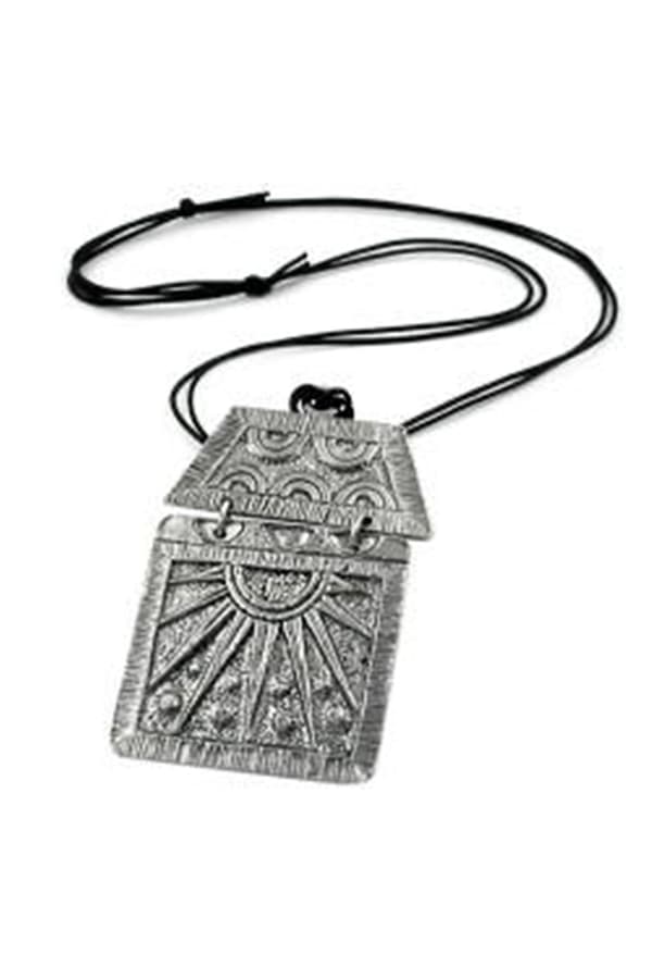 Necklace Pewter Pendant - GL00715