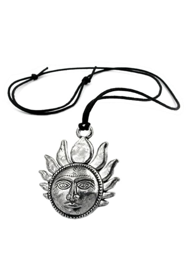 Necklace Pewter Pendant - GL00714