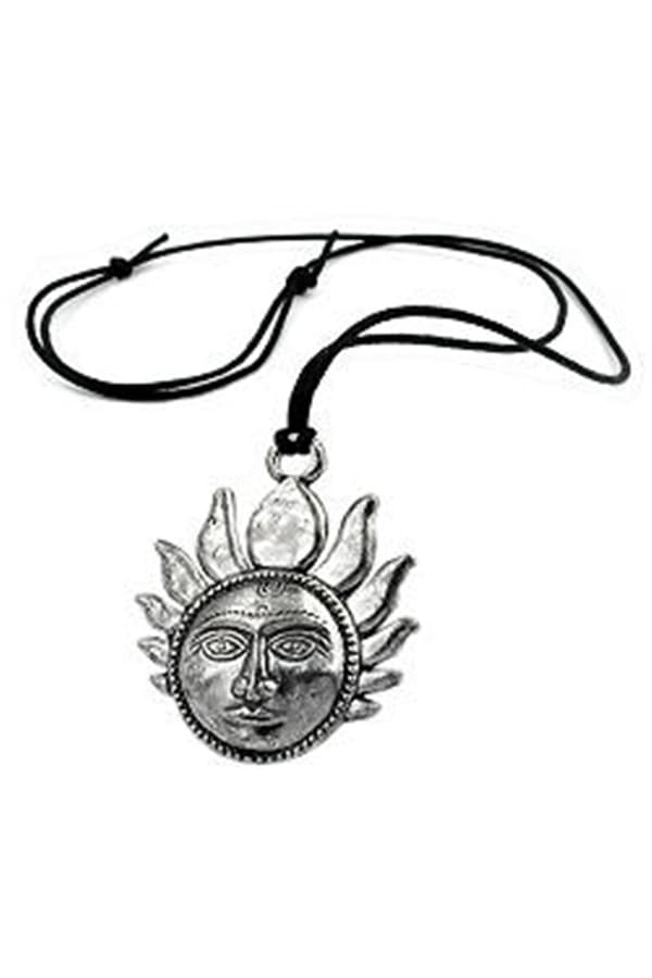 Necklace Pewter Pendant - GL00714