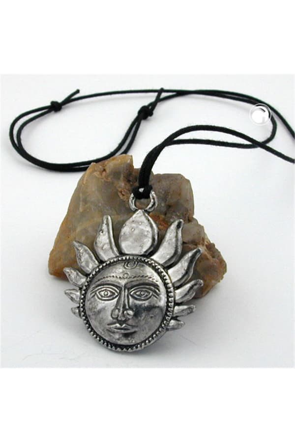 Necklace Pewter Pendant - GL00714