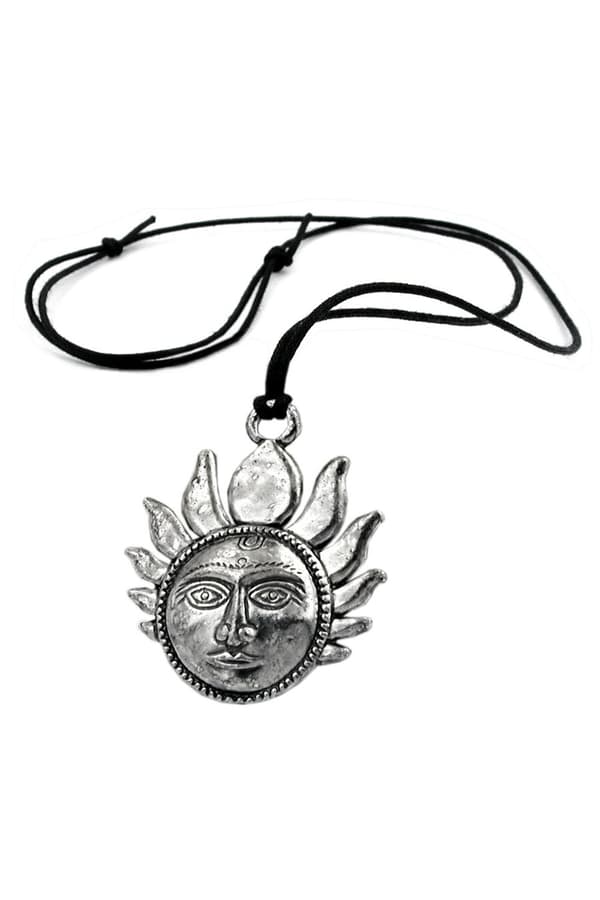Necklace Pewter Pendant - GL00714