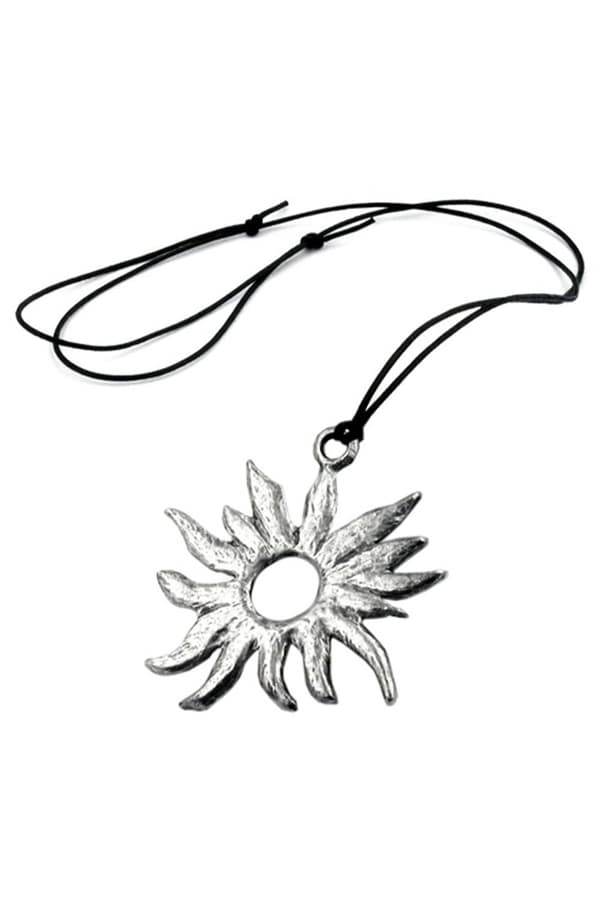 Necklace Pewter Pendant - GL00713