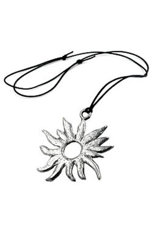 Necklace Pewter Pendant - GL00713