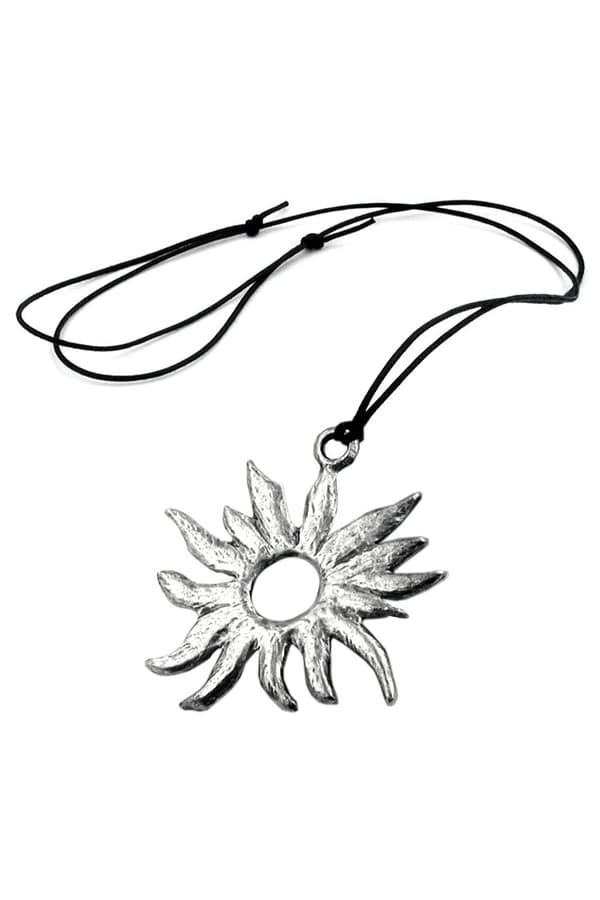 Necklace Pewter Pendant - GL00713