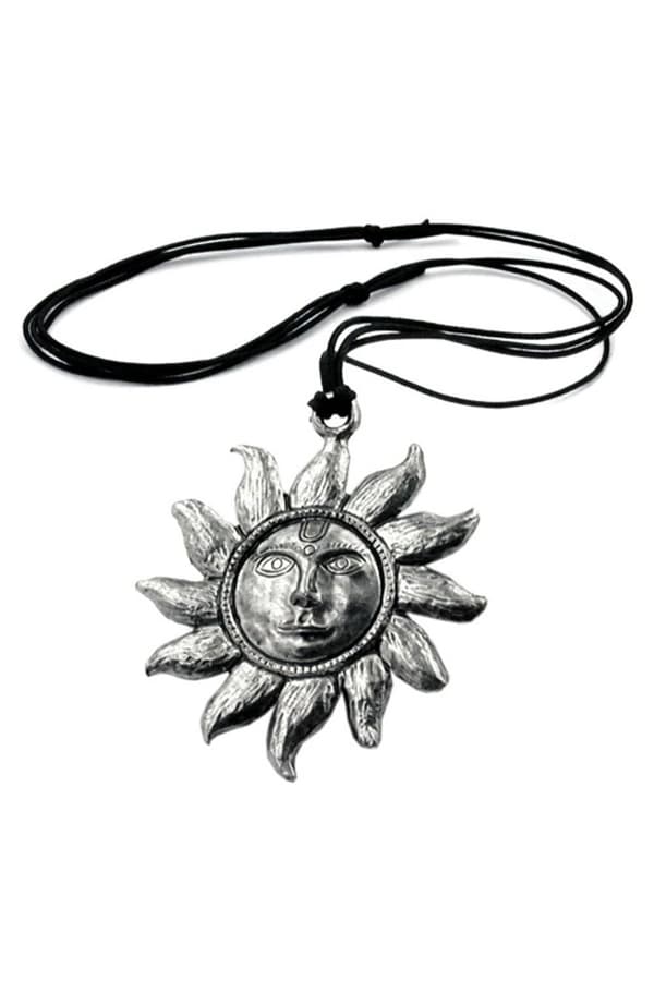 Necklace Pewter Pendant - GL00711