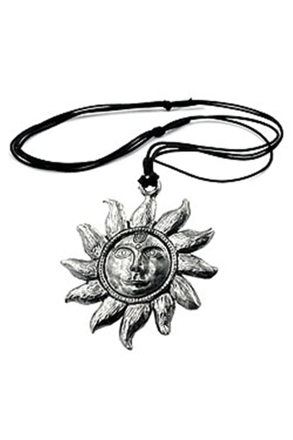 Necklace Pewter Pendant - GL00711