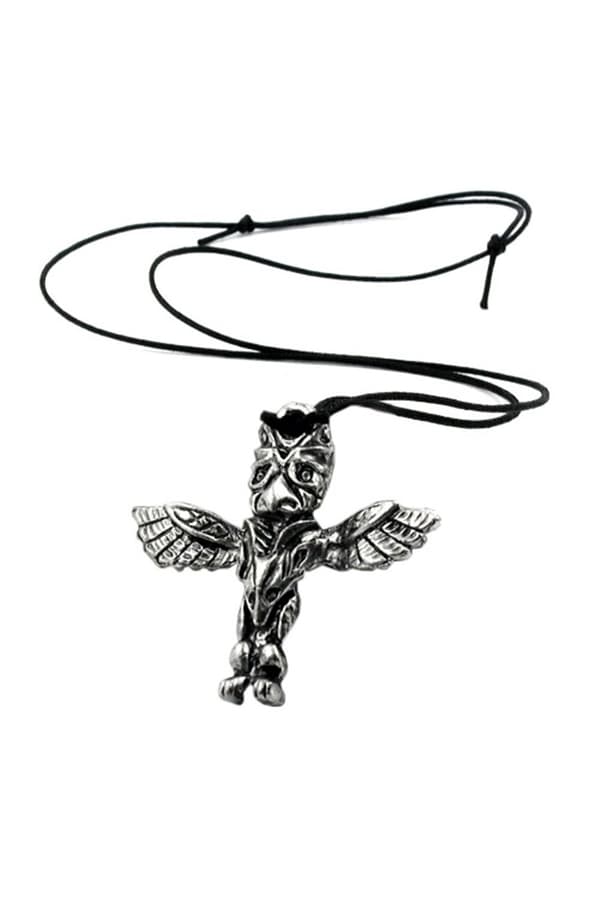 Necklace Pewter Pendant - GL00710