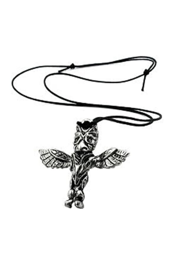 Necklace Pewter Pendant - GL00710