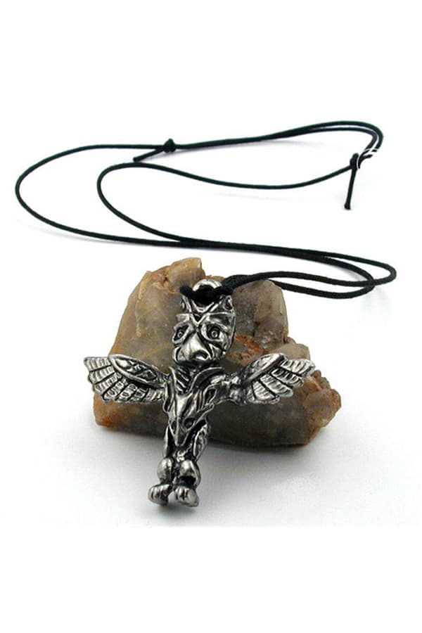 Necklace Pewter Pendant - GL00710