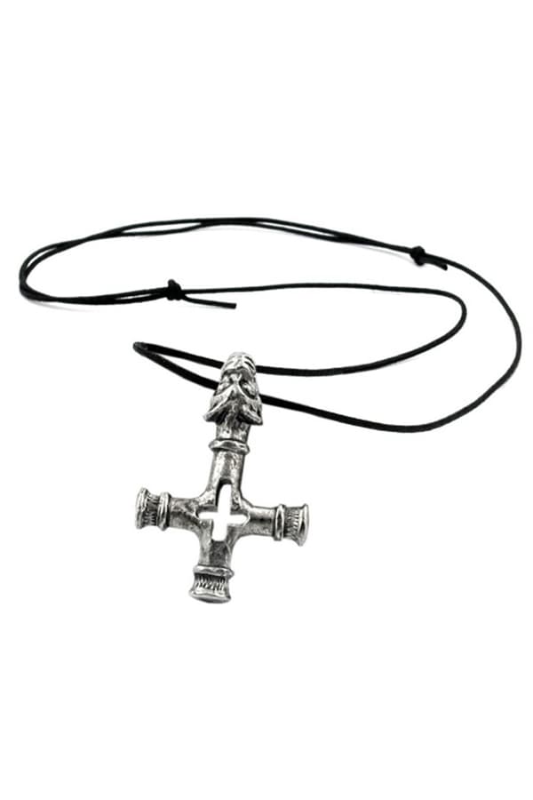 Necklace Pewter Pendant - GL00709