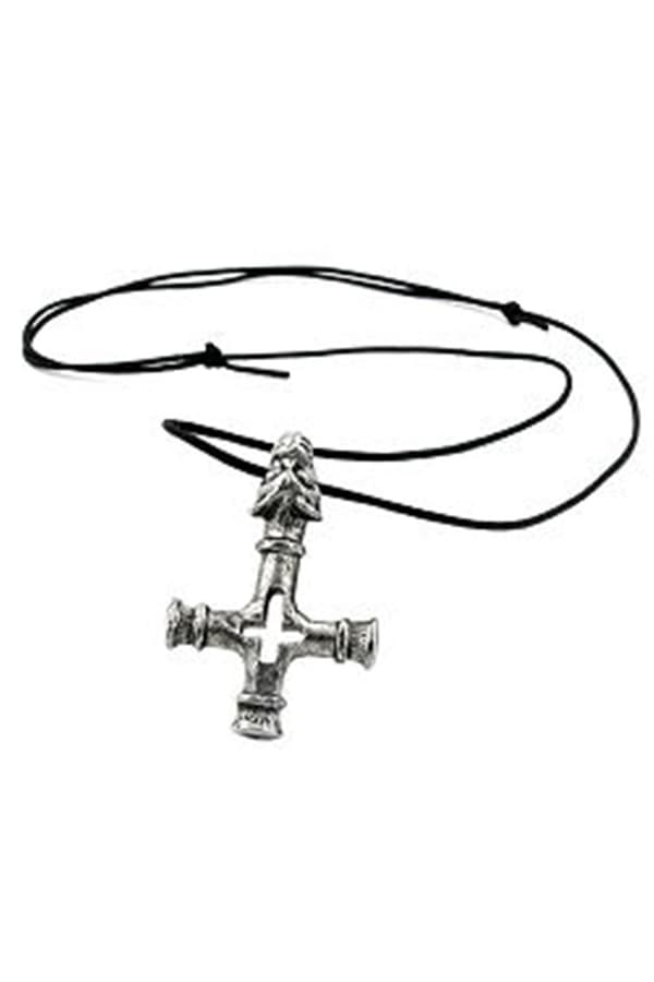 Necklace Pewter Pendant - GL00709