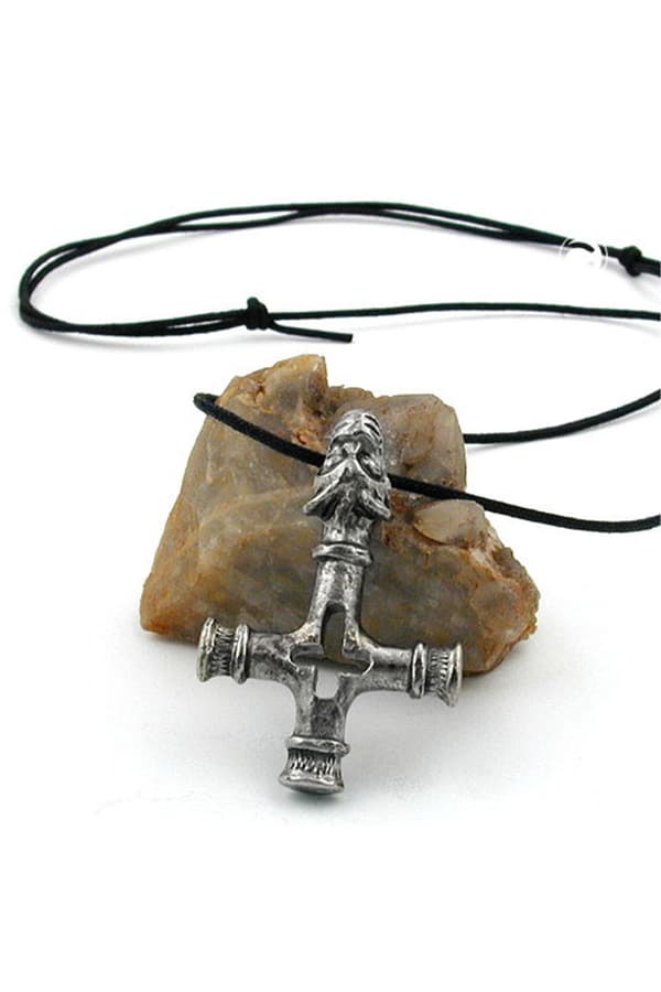 Necklace Pewter Pendant - GL00709