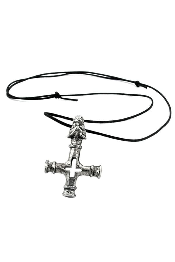 Necklace Pewter Pendant - GL00709