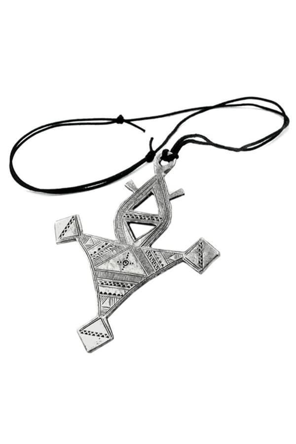 Necklace Pewter Pendant - GL00708