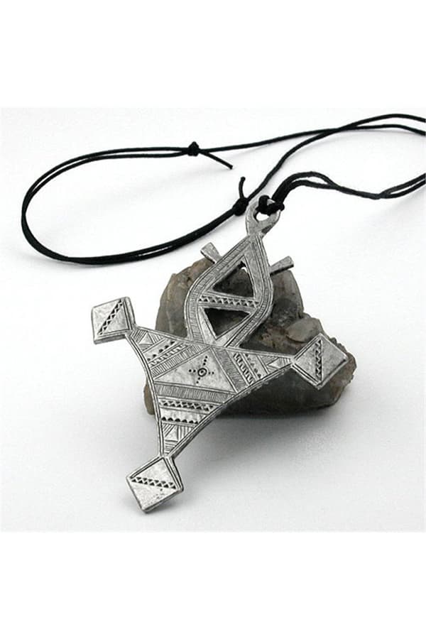 Necklace Pewter Pendant - GL00708
