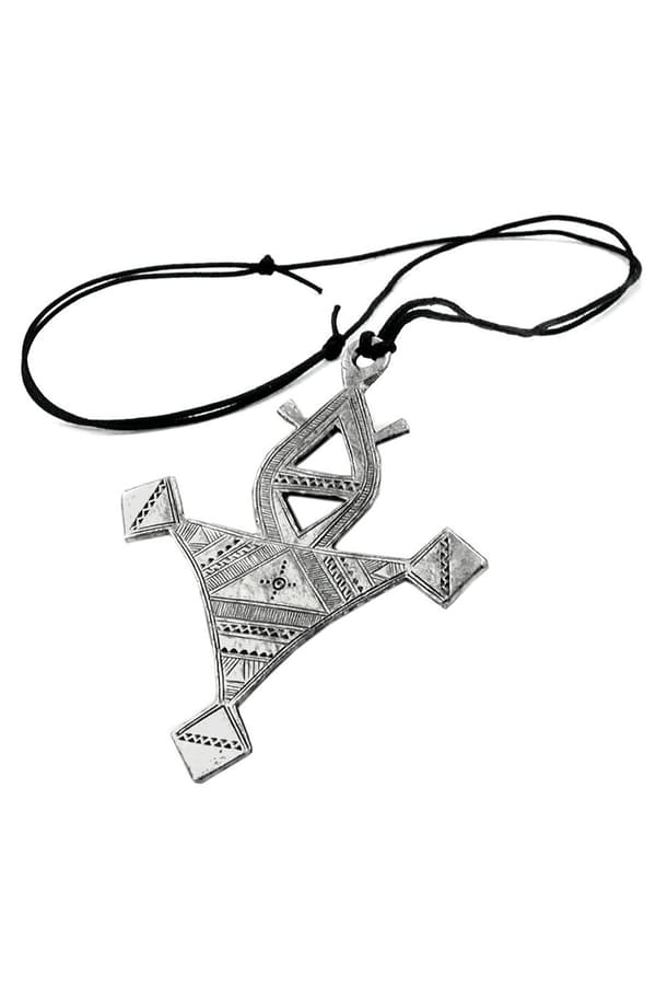Necklace Pewter Pendant - GL00708