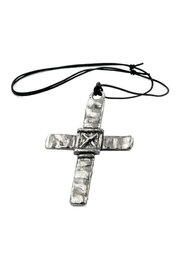 Necklace Pewter Pendant - GL00699